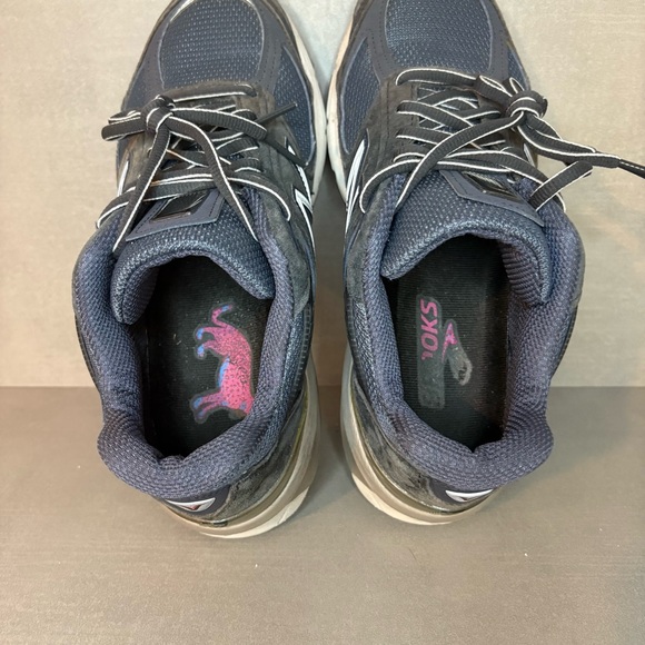 New Balance | 990V5 Shoes - Navy Blue ; Womens 8.5 - Picture 6 of 8